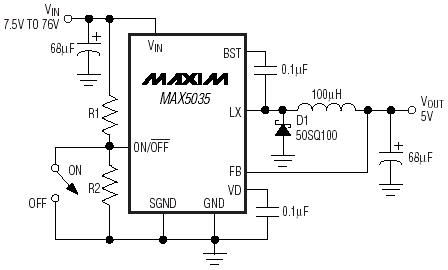   MAX5035