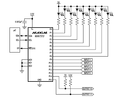    MAX7313