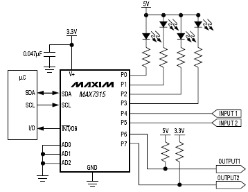    MAX7315