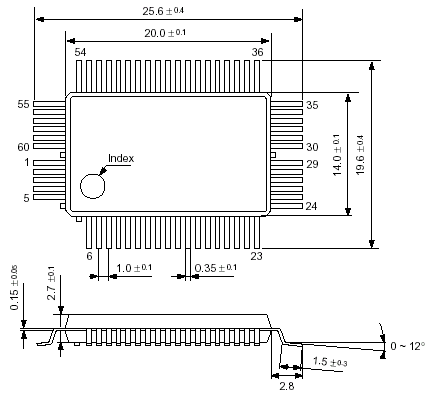 sed1335   QFP5