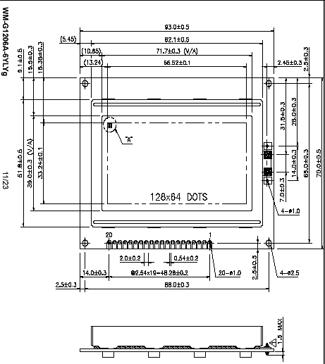  - WM-G1206A-6YLYg  Wintek