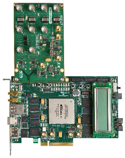     Altera DSP Development Kit, Stratix V Edition