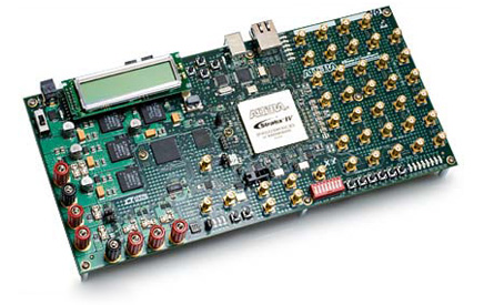   Altera Transceiver Signal Integrity Kit, Stratix IV GX Edition